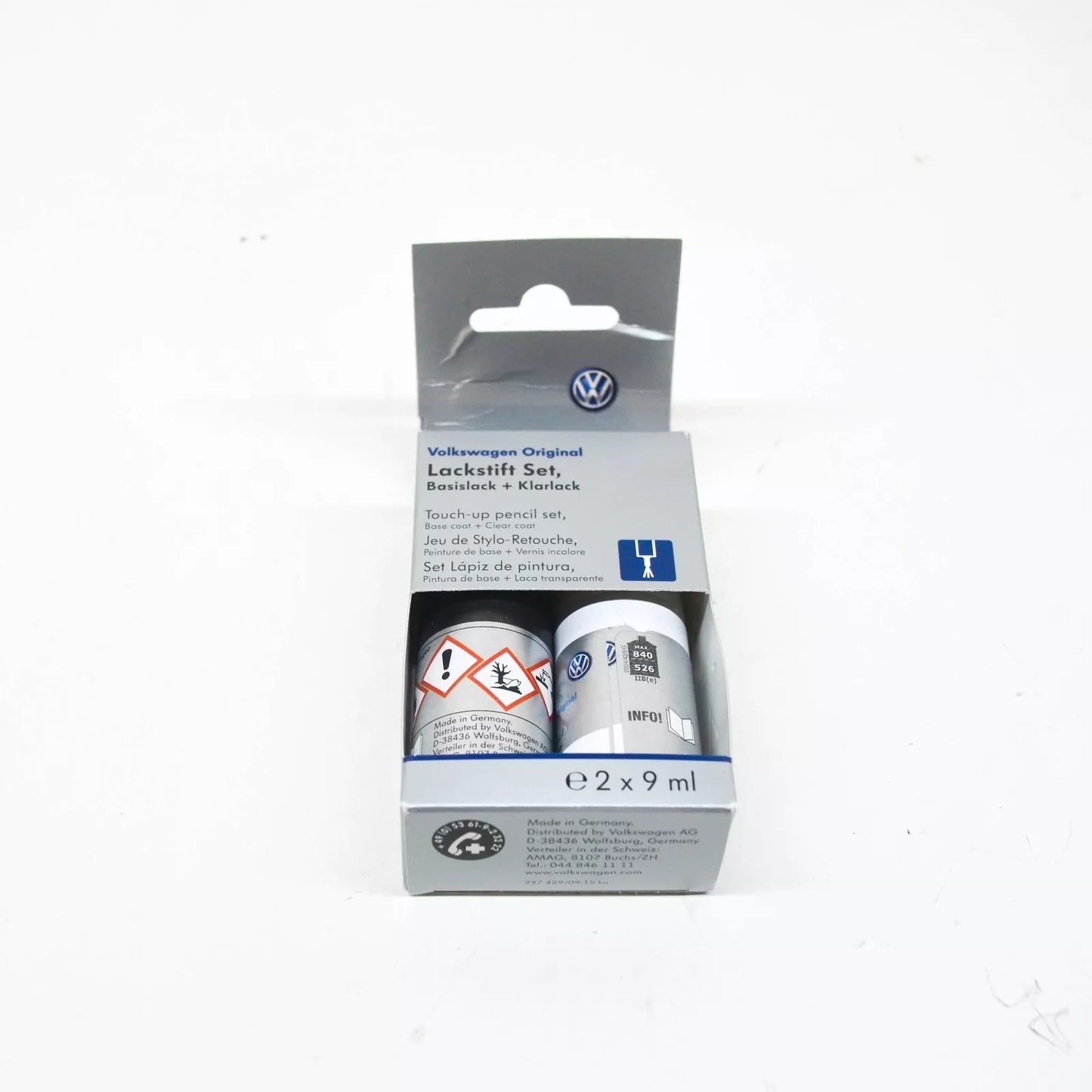 NEW AUDI VOLKSWAGEN OAK BROWN METALLIC TOUCH UP PAINT LST0M2B8R ORIGINAL