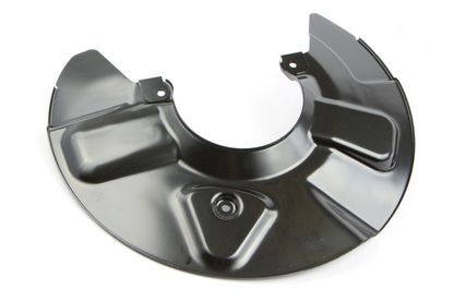 new vw multivan v 7h mk5 front left brake disc splash shield 7e0615311b original