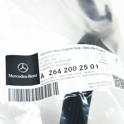 NEW MERCEDES-BENZ C W205 ENGINE WATER COOLANT PIPE HOSE A2642002501