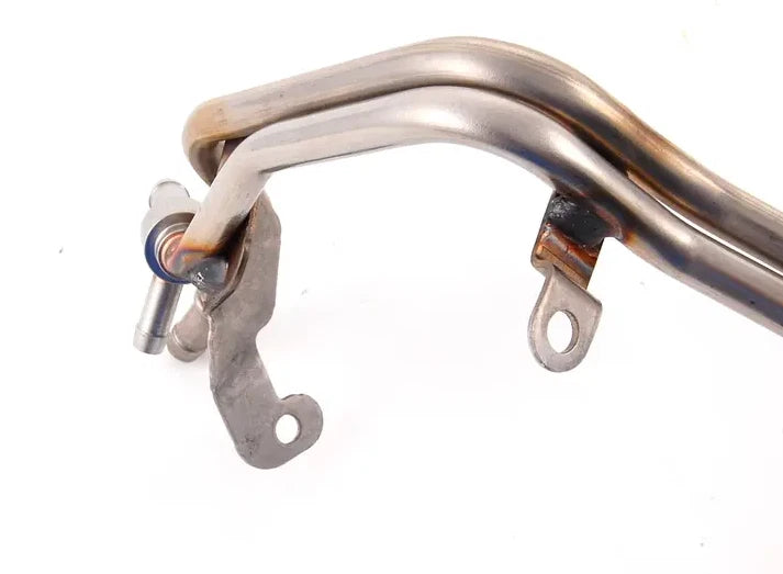 NEW MB E S211 FEED AND RETURN LINES TO FUEL TANK LINE A6480700332 ORIGINAL