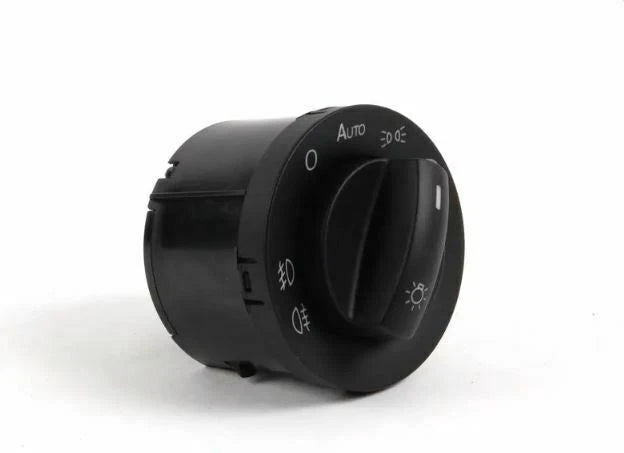 NEW VW TOUAREG (07-10) AUTOMATIC EUROPEAN HEADLIGHT SWITCH BLACK