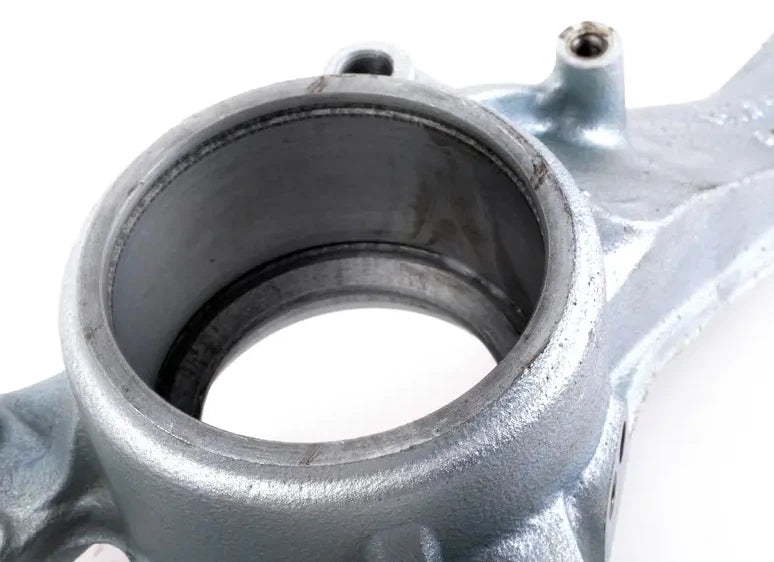 NEW AUDI Q7 4L FRONT LEFT STEERING KNUCKLE 7L8407257B ORIGINAL