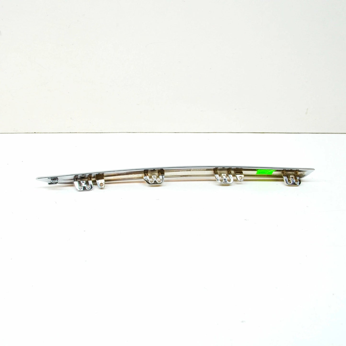 NEW BMW 7 G11 G12 M CHROME REAR LEFT BUMPER MOLDING TRIM 51128076423 ORIGINAL