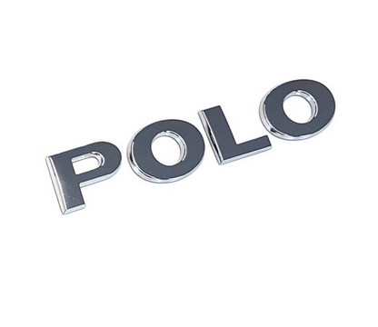 new vw polo aw mk6 rear lid inscription 2g08536872zz original