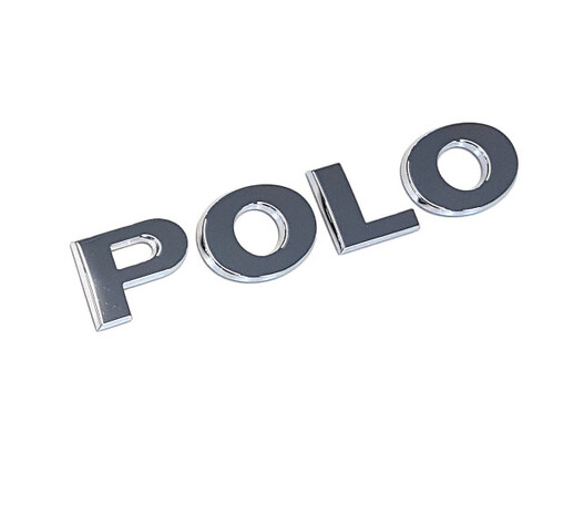 new vw polo aw mk6 rear lid inscription 2g08536872zz original