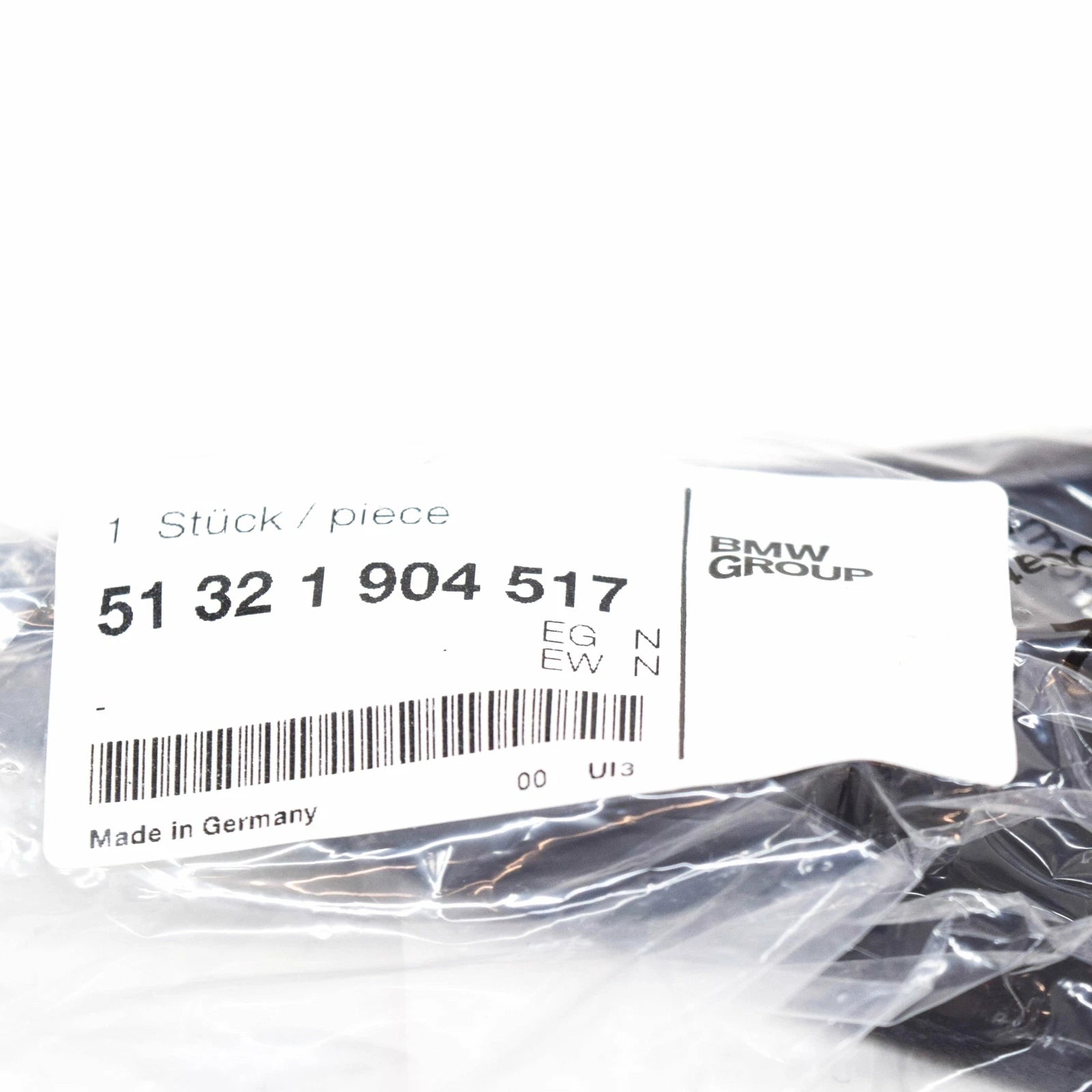 NEW BMW 3 E30 FRONT LEFT INNER MIRROR BASE PLATE COVERING 51321904517 ORIGINAL