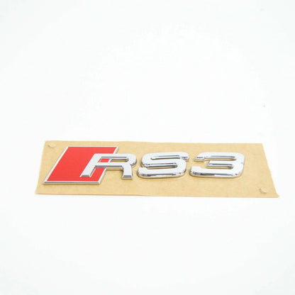 NEW AUDI RS3 8P REAR TRUNK EMBLEM BADGE 8P08537402ZZ