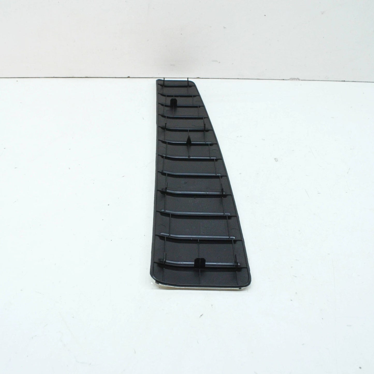 NEW BMW X3 F25 TRUNK STAINLESS STEEL LEFT INSERT 51477250959 ORIGINAL