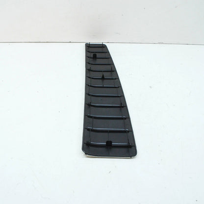 NEW BMW X3 F25 TRUNK STAINLESS STEEL LEFT INSERT 51477250959 ORIGINAL