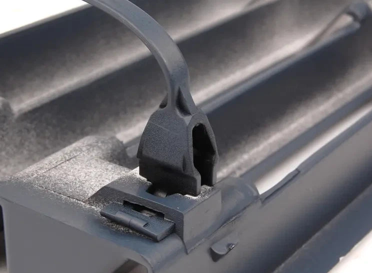 NEW MB E W210 FRONT TOWING BRACKET COVER FLAP TRIM A21088002059999 ORIGINAL