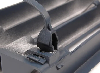 NEW MB E W210 FRONT TOWING BRACKET COVER FLAP TRIM A21088002059999 ORIGINAL