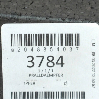 NEW MB C W204 FRONT BUMPER IMPACT ABSORBER FOAM AMG A2048854037 ORIGINAL