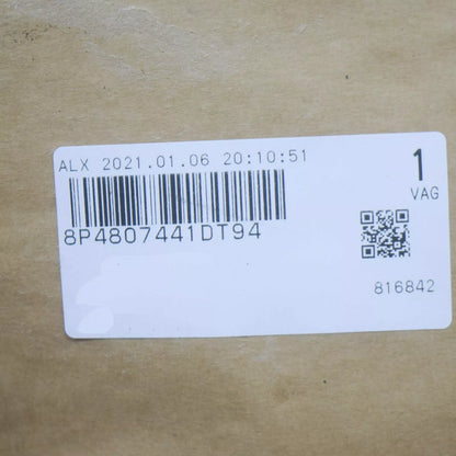 NEW AUDI RS3 SPORTBACK 8P REAR BUMPER TOW EYE COVER 8P4807441DT94