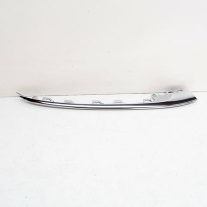 NEW MERCEDES-BENZ S W222 FRONT BUMPER RIGHT ORNAMENTAL TRIN A2228857800 ORIGINAL