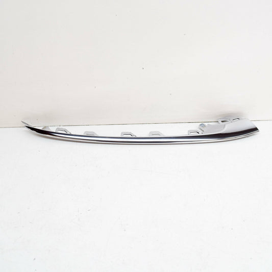NEW MERCEDES-BENZ S W222 FRONT BUMPER RIGHT ORNAMENTAL TRIN A2228857800 ORIGINAL