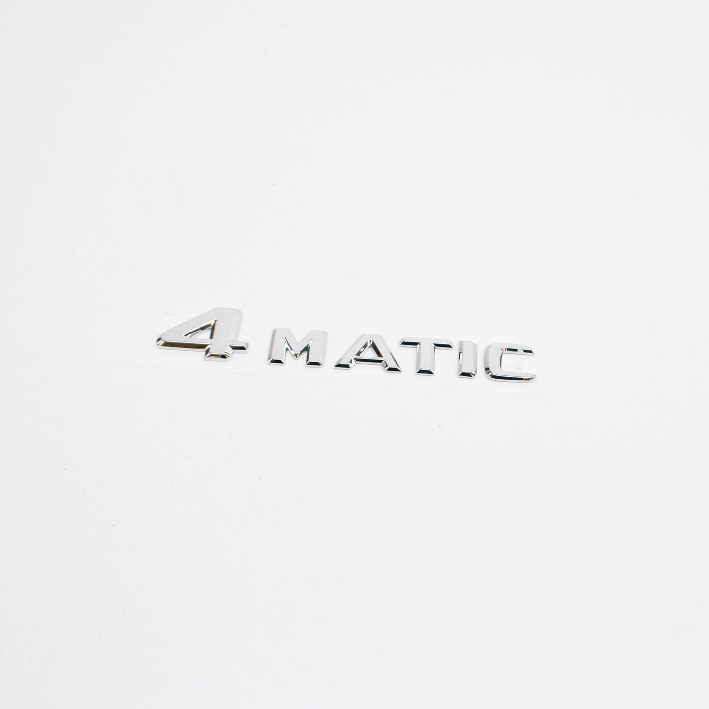 NEW MERCEDES-BENZ ML W166 REAR PANEL DOOR EMBLEM BADGE A2208171015 ORIGINAL