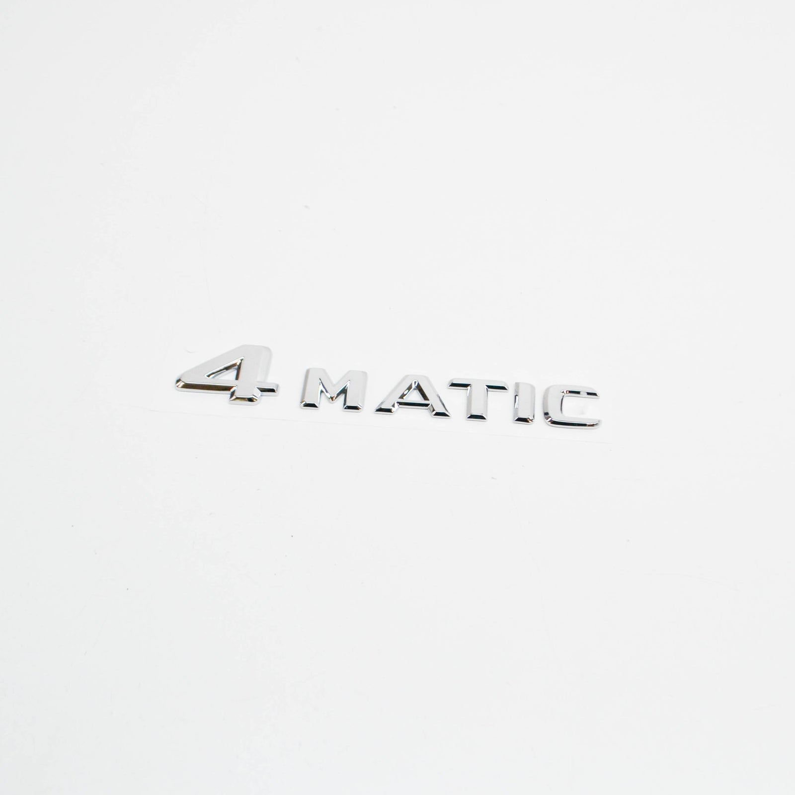 NEW MERCEDES-BENZ ML W166 REAR PANEL DOOR EMBLEM BADGE A2208171015 ORIGINAL