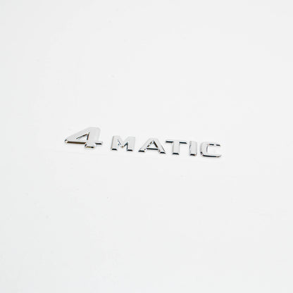 NEW MERCEDES-BENZ ML W166 REAR PANEL DOOR EMBLEM BADGE A2208171015 ORIGINAL