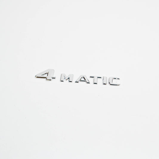 NEW MERCEDES-BENZ ML W166 REAR PANEL DOOR EMBLEM BADGE A2208171015 ORIGINAL