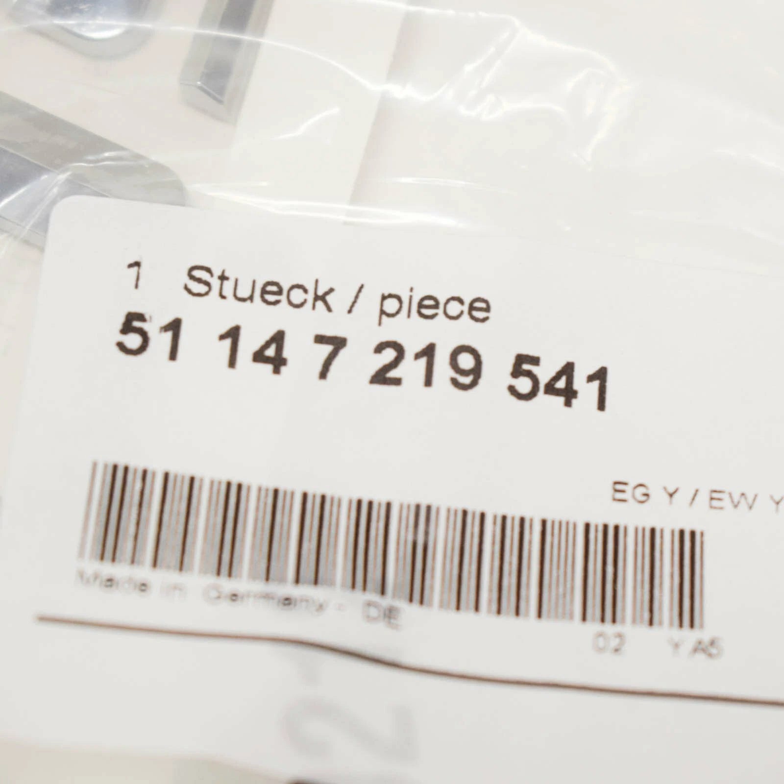 NEW BMW F10 F10N TRUNK LID 550I EMBLEM BADGE LOGO SIGN 7219541 51147219541