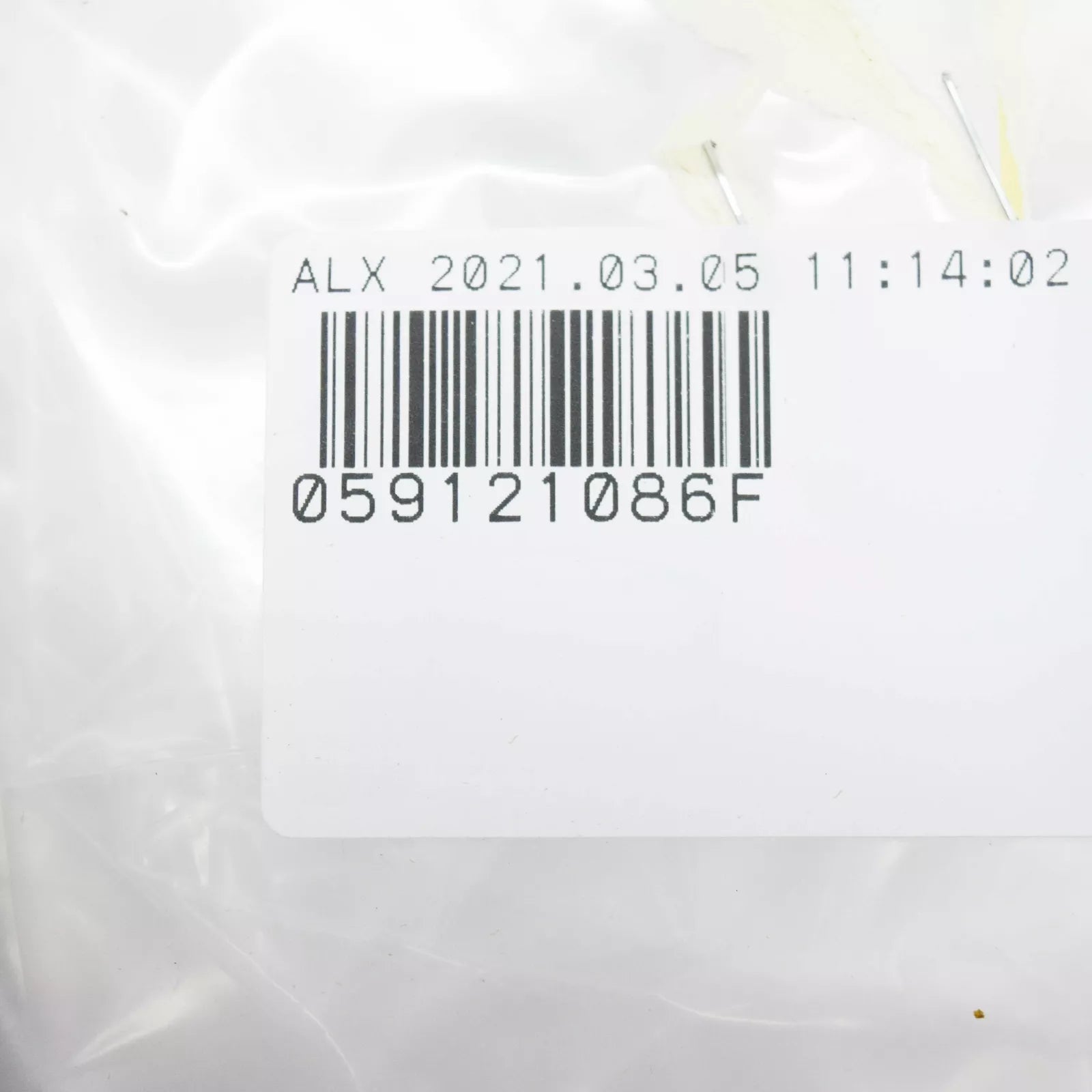 NEW AUDI A4 B7 COOLANT PIPE 059121086F