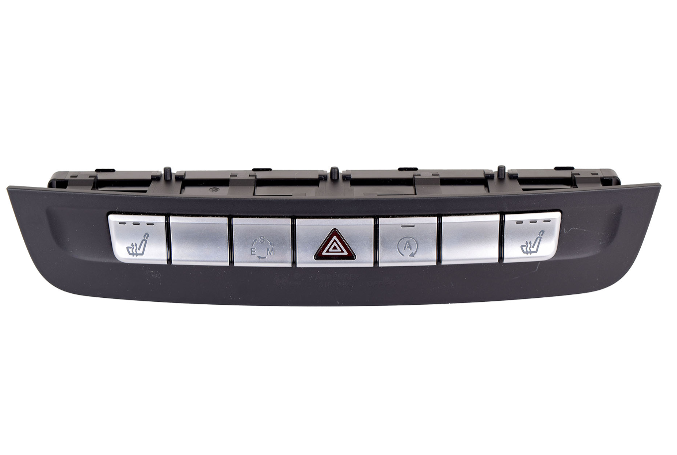 NEW MB CLA COUPE C117 UPPER CONTROL PANEL SWITCH BLOCK A24690597012A17 ORIGINAL