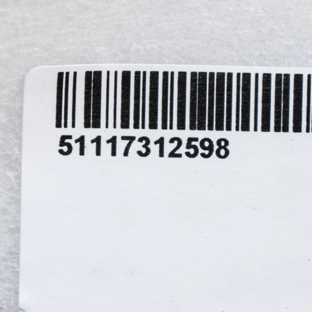 NEW BMW X6 E71 FRONT BUMPER RIGHT SIDE INSERT 51117312598 ORIGINAL