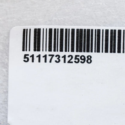 NEW BMW X6 E71 FRONT BUMPER RIGHT SIDE INSERT 51117312598 ORIGINAL