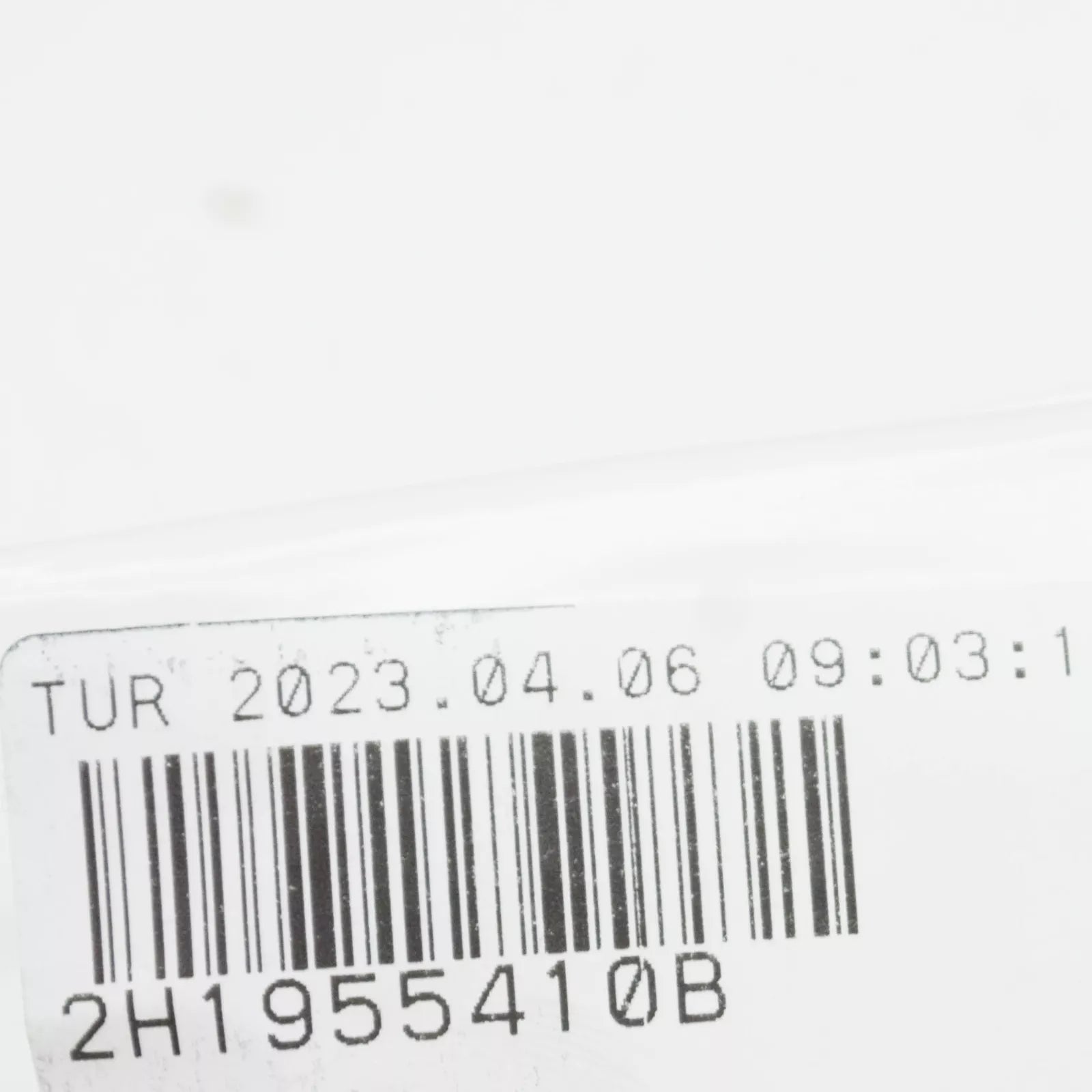 NEW VOLKSWAGEN AMAROK 2H FRONT WIPER ARM LHD 2H1955410B ORIGINAL