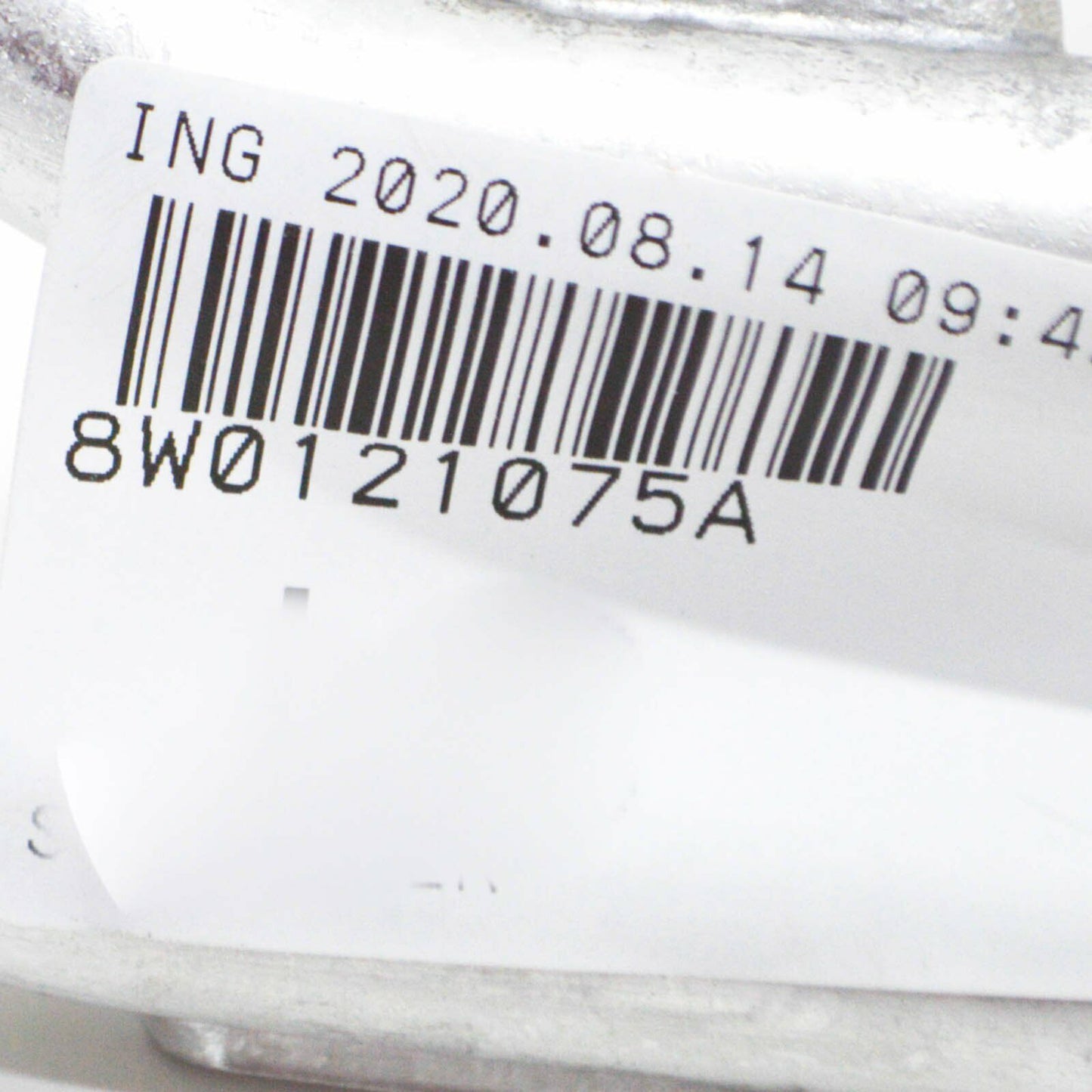 NEW AUDI RS5 SPORTBACK 8W6 COOLANT PIPE 8W0121075A ORIGINAL