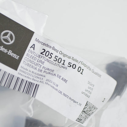 NEW MERCEDES-BENZ C W205 EXPANSION RESERVOIR BLEED LINE A2055015001