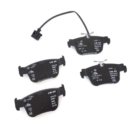 new cupra formentor rear brake pads 8y0698451b original