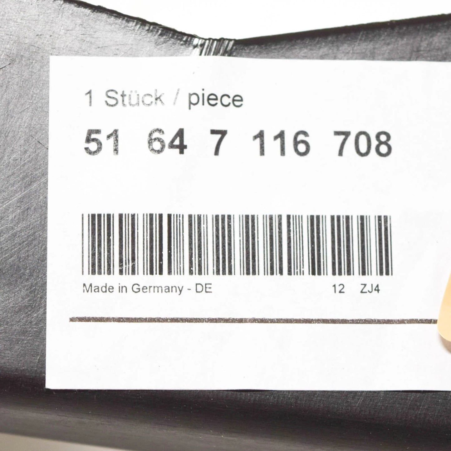 NEW BMW 3 E90 FRONT RIGHT HEADLIGHT BRACKET 51647116708 ORIGINAL