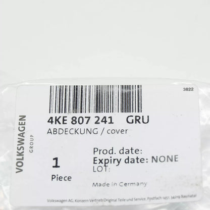 NEW AUDI E-TRON SPORTBACK GEA FRONT BUMPER TOW HOOK EYE CAP 4KE807241GRU