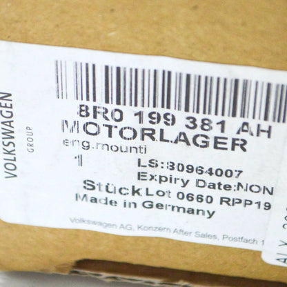 NEW AUDI S5 8T RIGHT ENGINE MOUNT 8R0199381AH 4.2 PETROL 260KW ORIGINAL