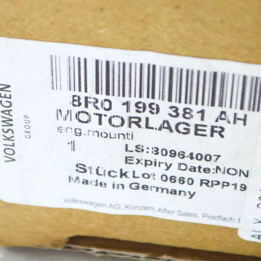 NEW AUDI S5 8T RIGHT ENGINE MOUNT 8R0199381AH 4.2 PETROL 260KW ORIGINAL