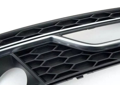 NEW AUDI A5 8T FRONT BUMPER RIGHT AIR GUIDE GRILLE 8T0807682N01C
