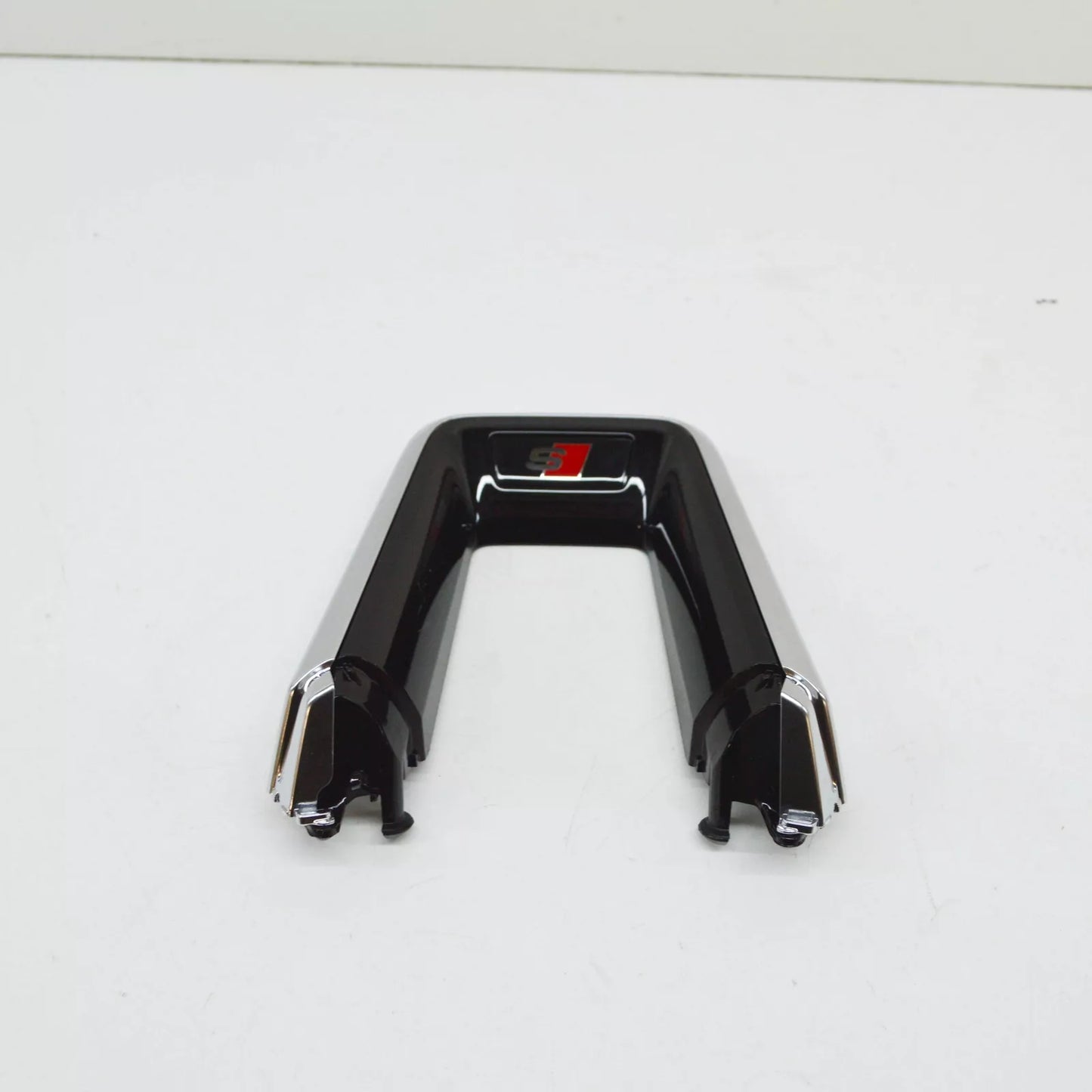 NEW AUDI A6 C8 STEERING WHEEL S EMBLEM TRIM 4K0419689DINZ