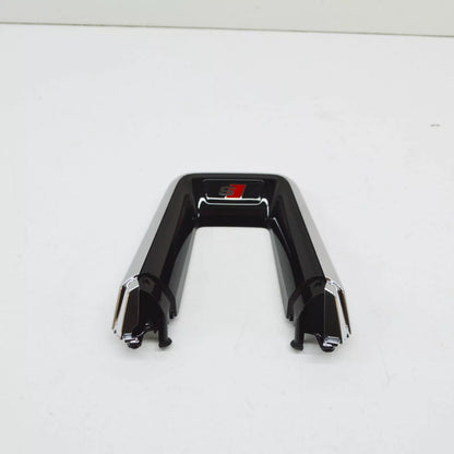 NEW AUDI A6 C8 STEERING WHEEL S EMBLEM TRIM 4K0419689DINZ