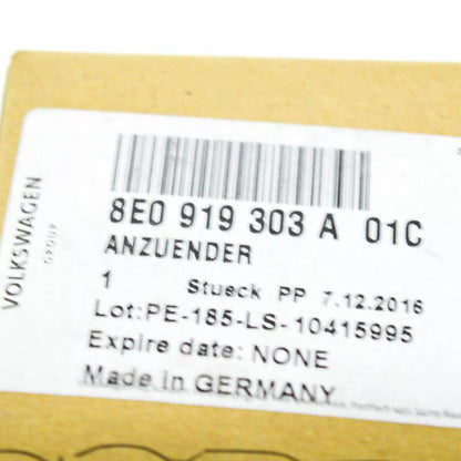 NEW AUDI A4 B7 INTERIOR CIGARETTE LIGHTER ASSEMBLY 8E0919303A01C ORIGINAL