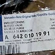 NEW MERCEDES BENZ VITO W639 BREATHER VALVE PRESSURE CONTROL A6420101991