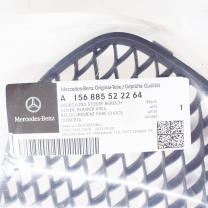 NEW MERCEDES-BENZ GLA-CLASS X156 FRONT AMG BUMPER RIGHT GRILL A1568855222