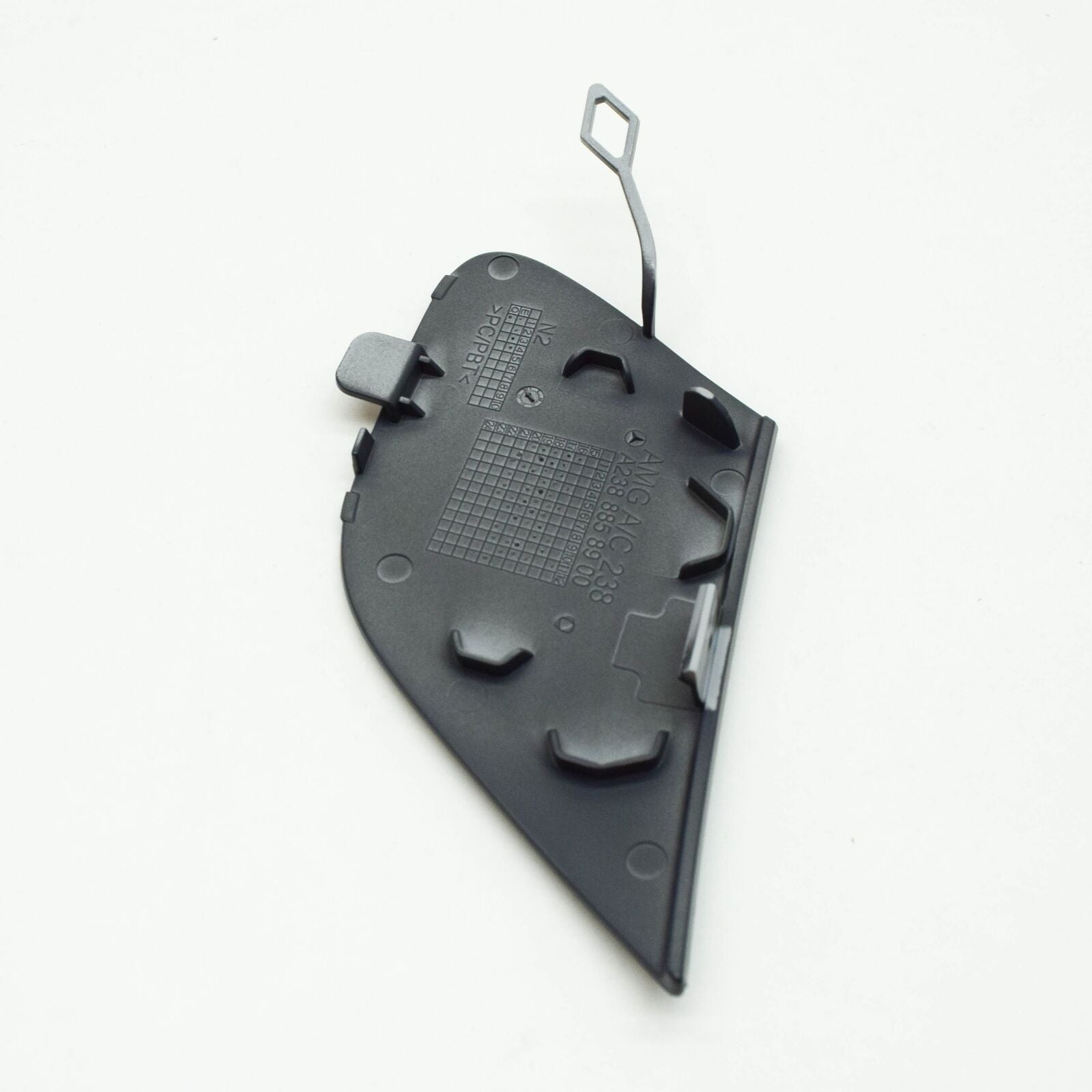 NEW MERCEDES-BENZ E C238 REAR BUMPER TOW EYE COVER A23888589009999 ORIGINAL