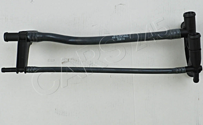 new volkswagen polo aw water coolant pipe hose 2q0121070 original