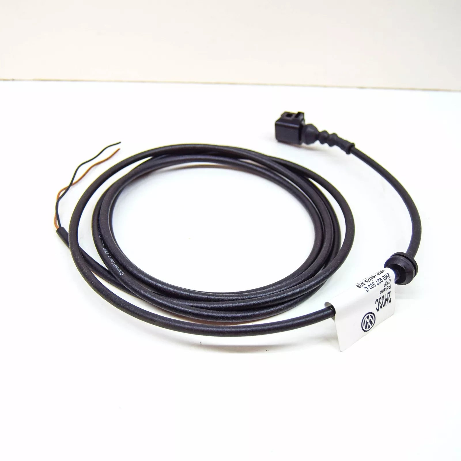 NEW VOLKSWAGEN AMAROK 2H FRONT SPEED SENSOR WIRING HARNESS 2H0927903C