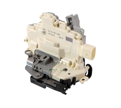 new vw eos 1f front right door lock lhd 1p1837016a original