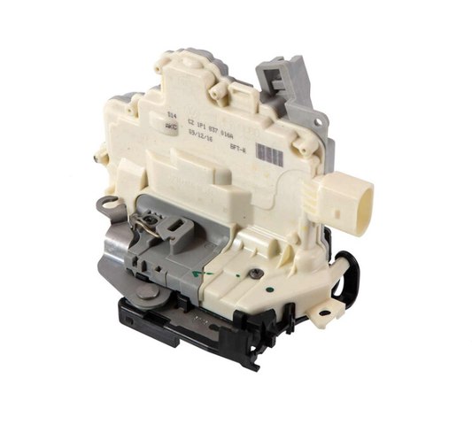 new vw eos 1f front right door lock lhd 1p1837016a original