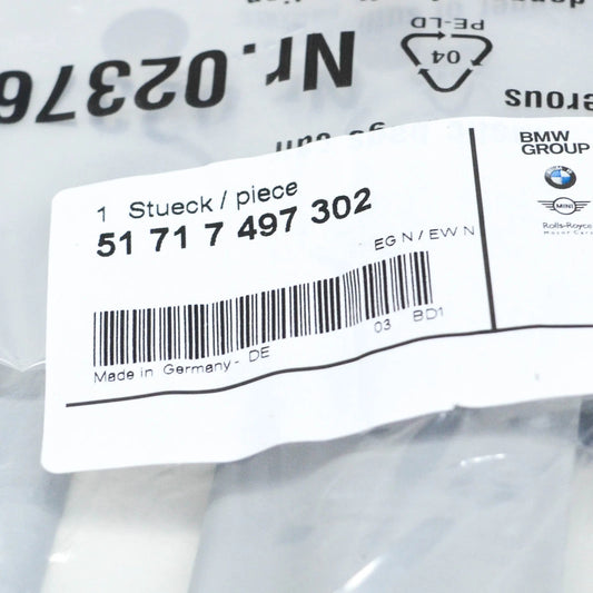 NEW BMW 1 F40 REAR BODY CONNECTING MEMBER 51717497302 ORIGINAL