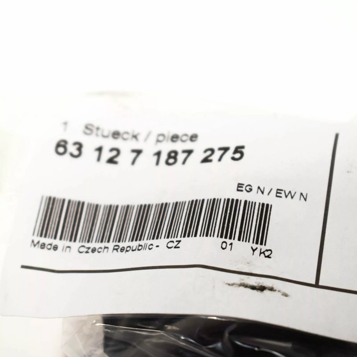 NEW BMW 5 SERIES HEADLIGHT LOW BEAM LAMP CAP DUST BULB COVER 7187275