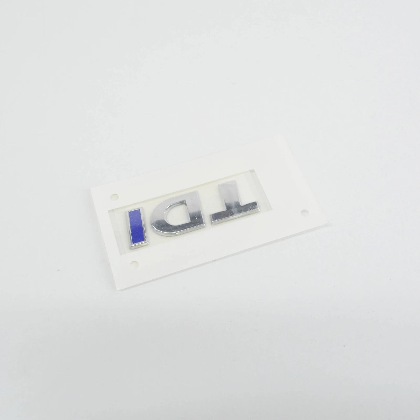 NEW VW JETTA MK6 REAR CHROME BLUE BLACK TDI INSCRIPTION 1K9853675KWWS ORIGINAL